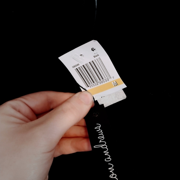 NWT ribbed off the shoulder mock sweater - Picture 6 of 7